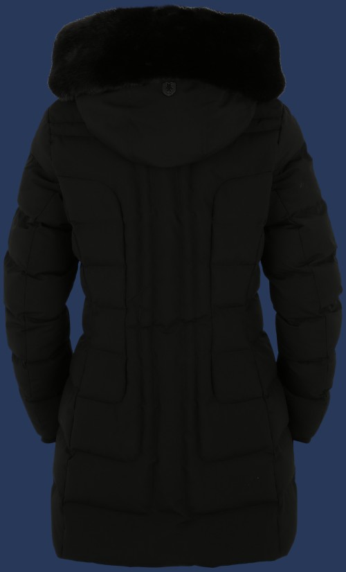 Belvitesse Long FourStreAirTec, Schwarz