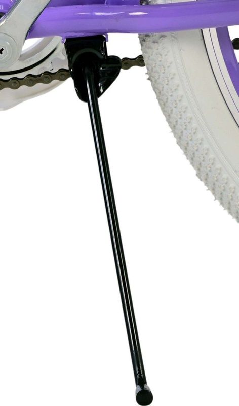 Volare - Lovely - Kinderfiets - Paars - Metaal - Twee Handremmen
