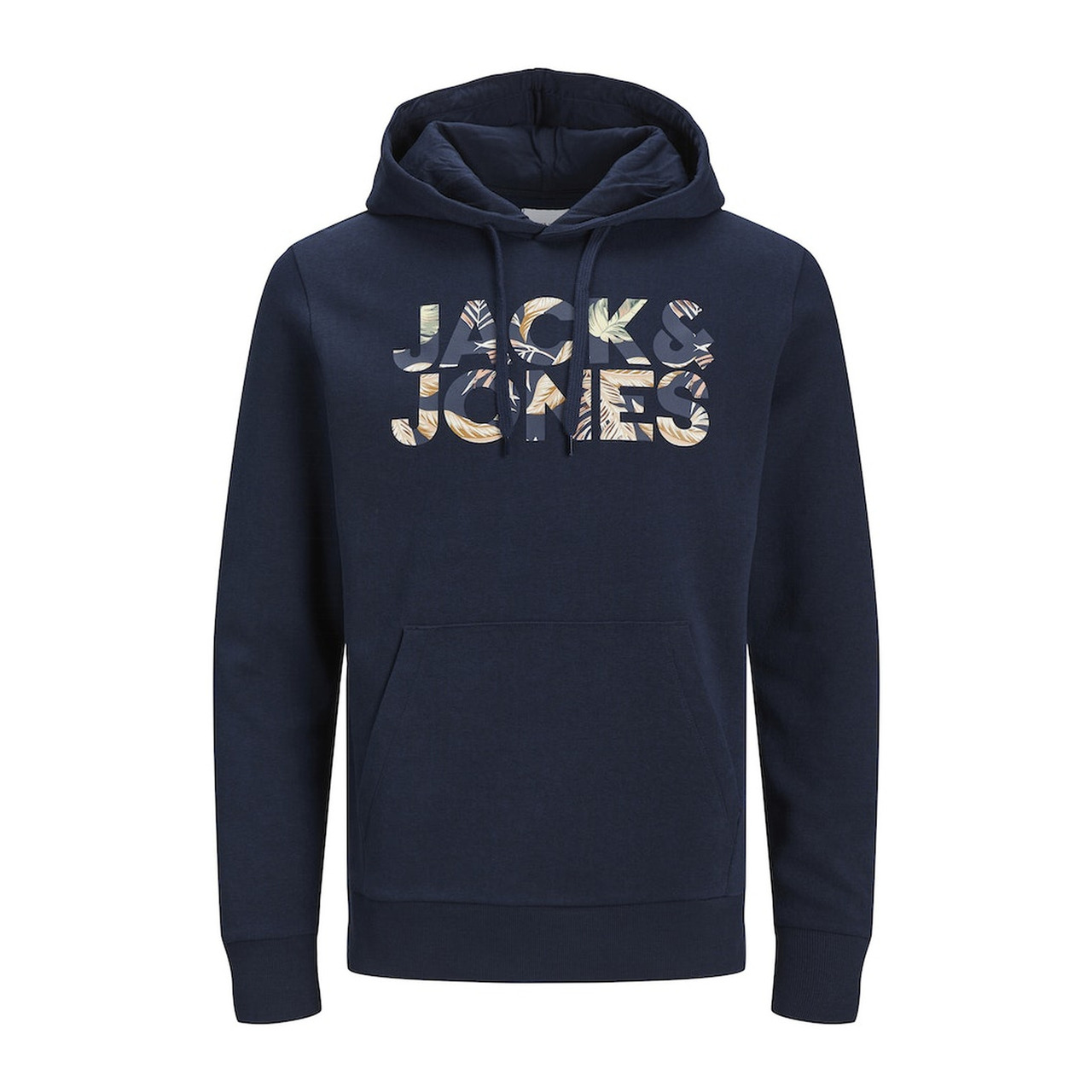 Jack & Jones JJEJEFF CORP LOGO SWEAT HOOD L