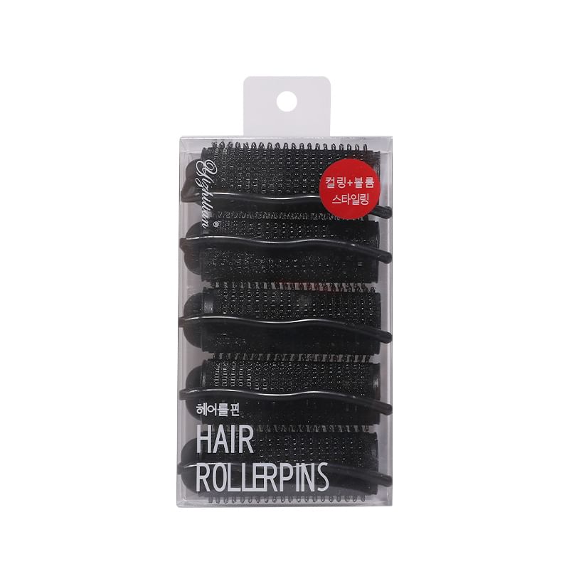 magrinta - Set van 5 paar: Haarroller + Haarclip
