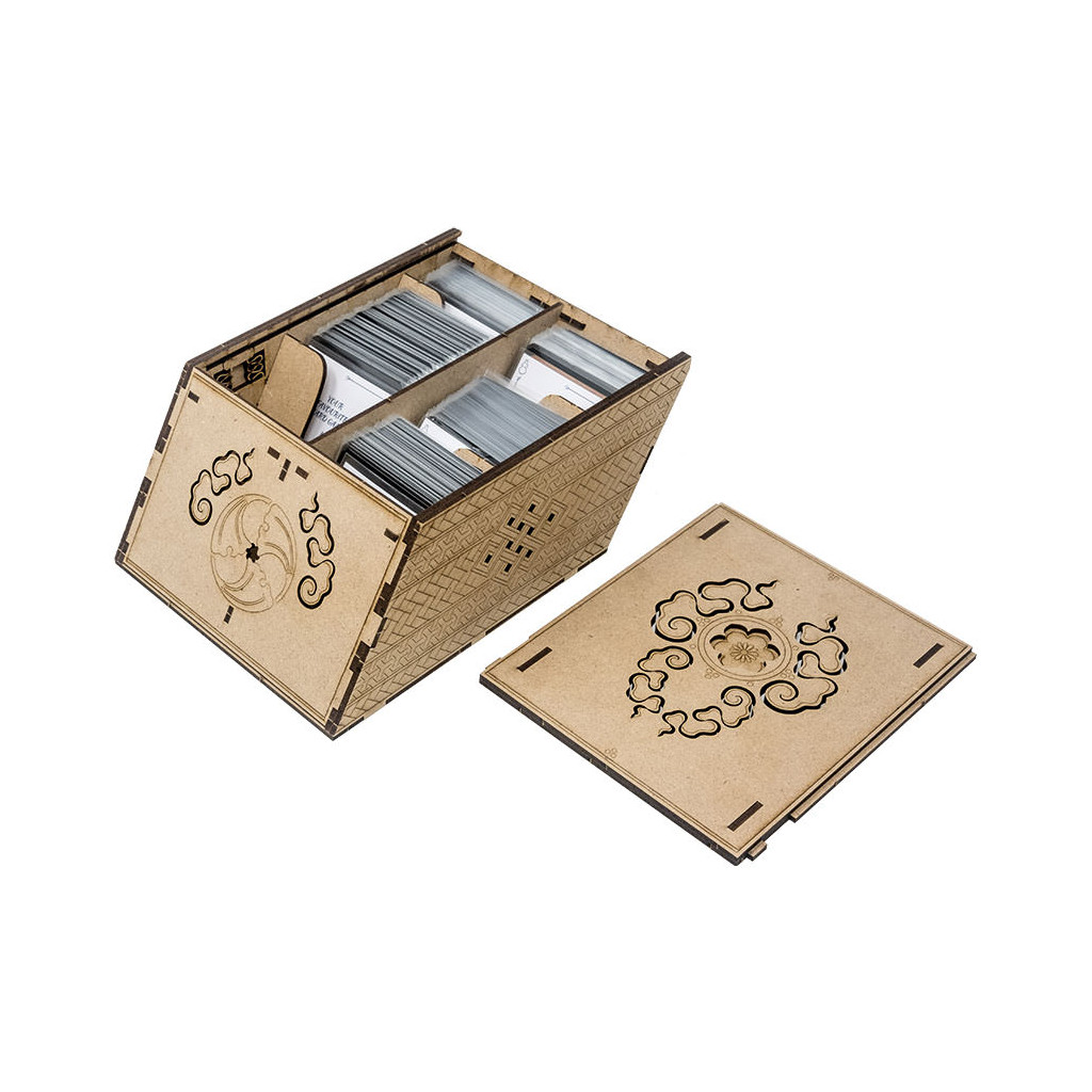 Deck Box Dicetroyers 500 Cartes - Cherry