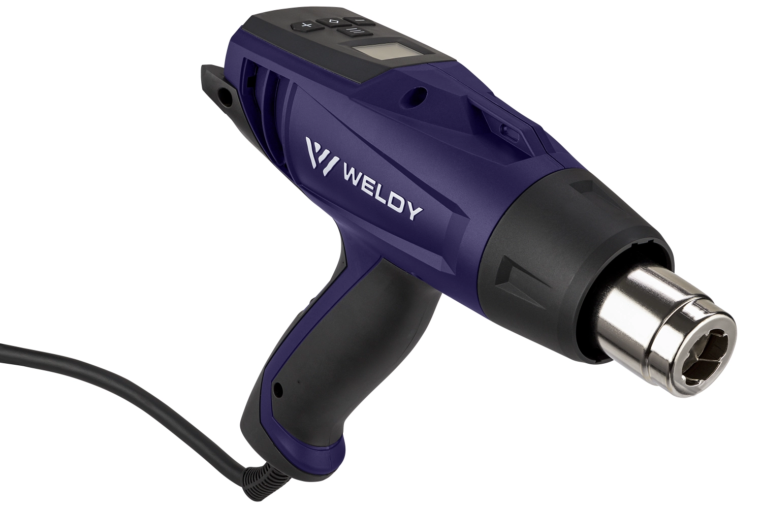 Weldy HG 330-A Heteluchtpistool incl. 4 mondstukken - 2300W