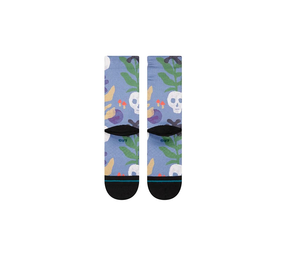Stance Kids Tropiskull Crew Stone Blue L