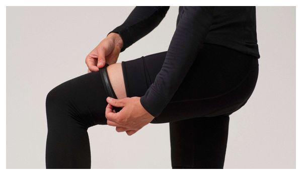 Jambières Rapha Merino Leg Warmers Noir Unisexe