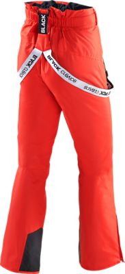 Black CreviceSnow Pant - rot