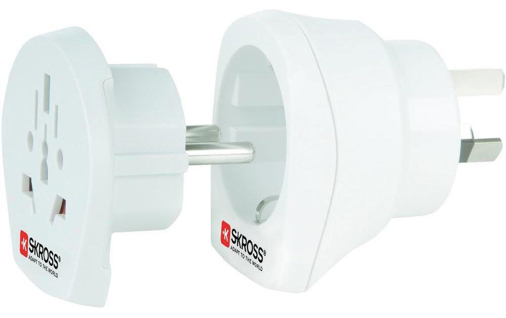 Reiseadapter Combo World – AUS2 in 1 Lösung