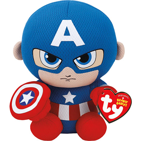 Ty Captain America bamse