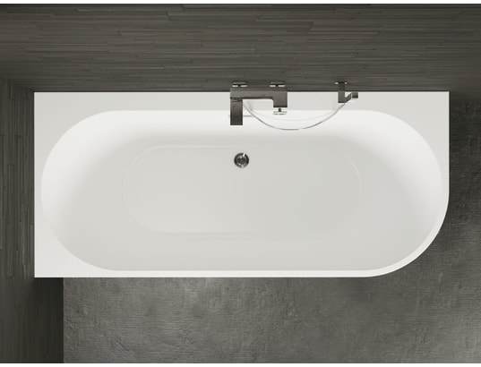 SPALINA - Baignoires ilot capri 170 gauche l170 x l76 x h58 cm