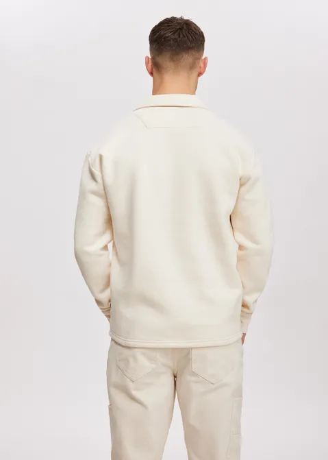 Sweater New York off-white (CREME.L)