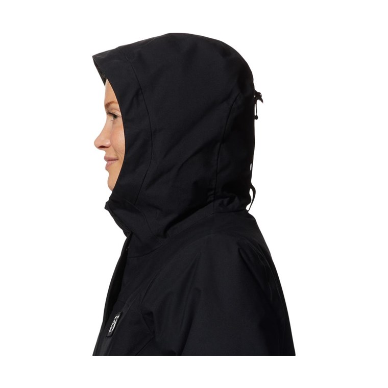 Mountain Hardwear Weather Down Parka Women Black