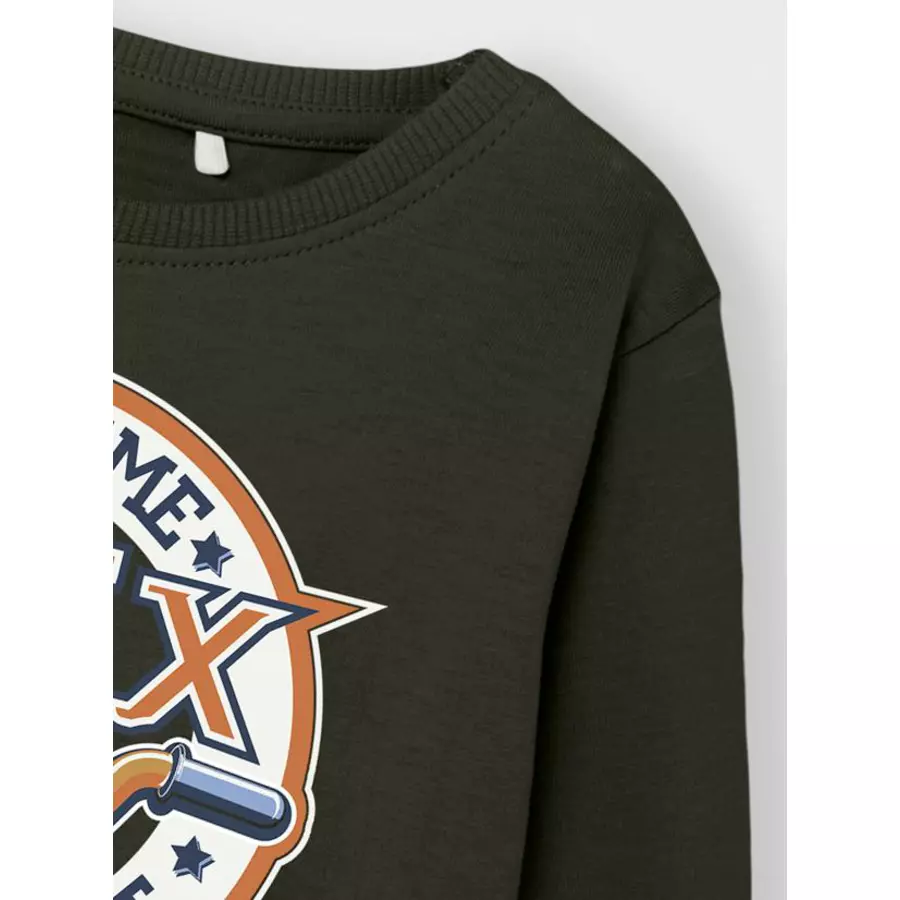 name it Langarmshirt Nmmvictor Rosin