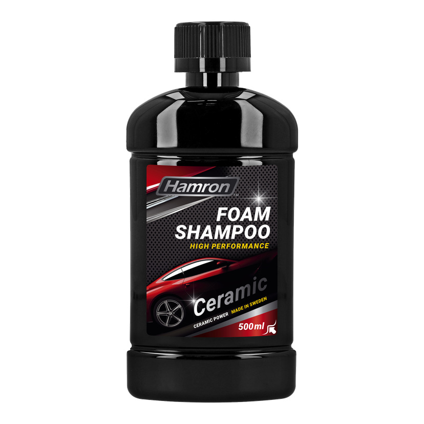 Keramisk skumsjampo 500 ml