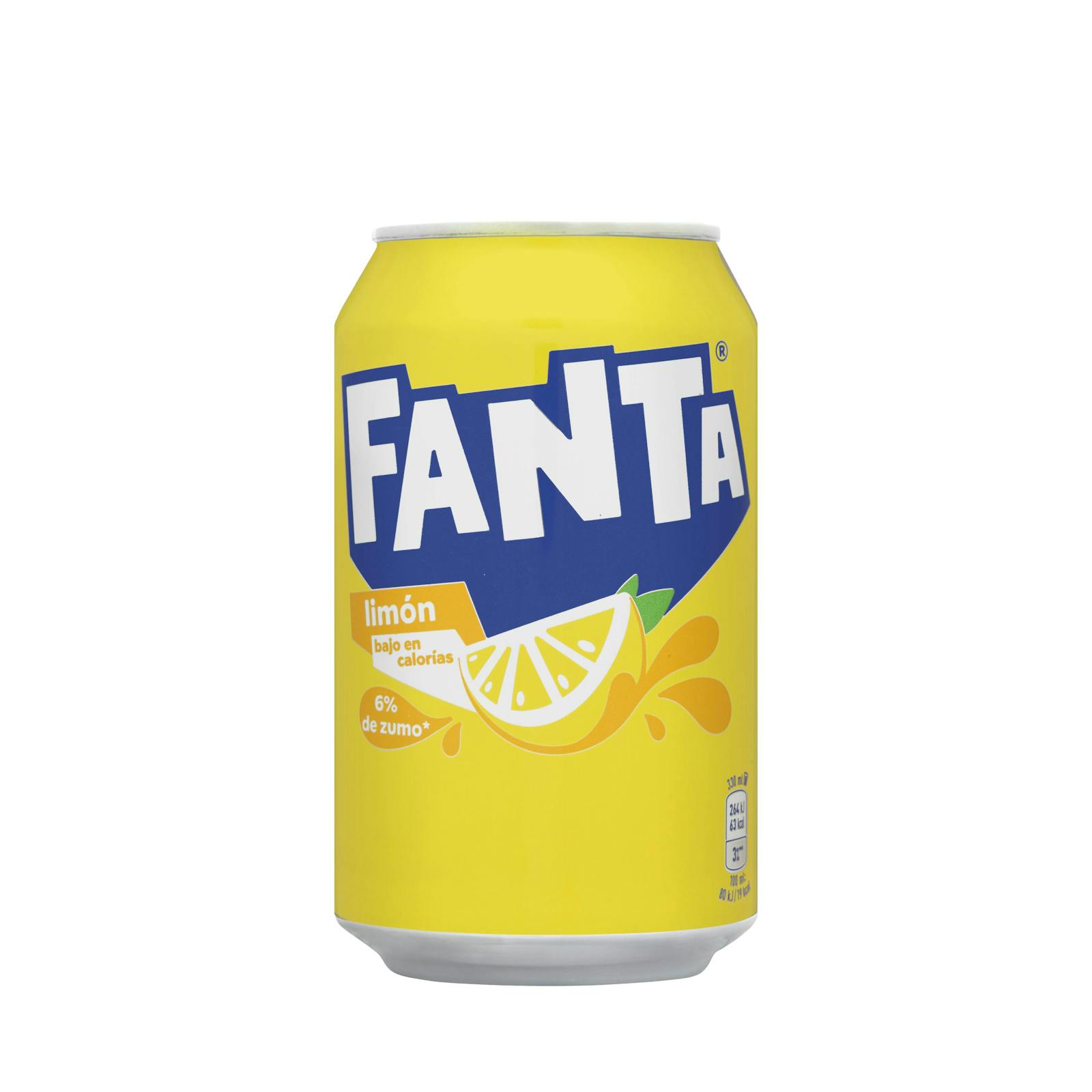 Boisson gazeuse Fanta au citron