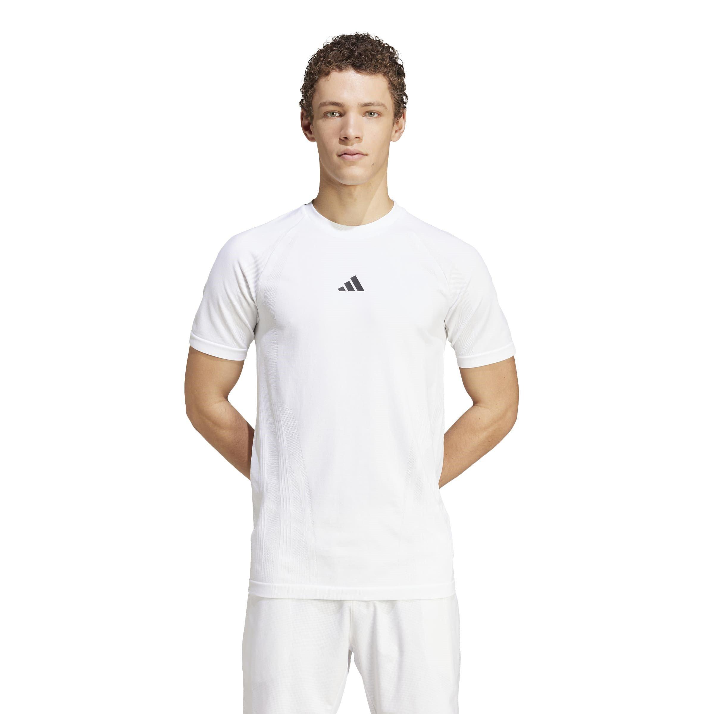 adidas Seamless Tennis Tee Pro