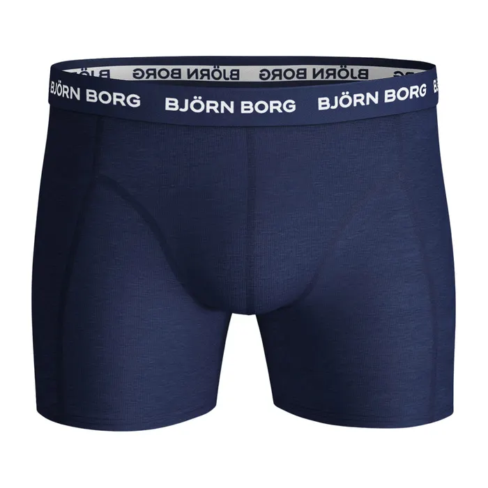 Bjorn Borg Björn Borg Cotton Stretch Boxershorts Heren (3-pack)