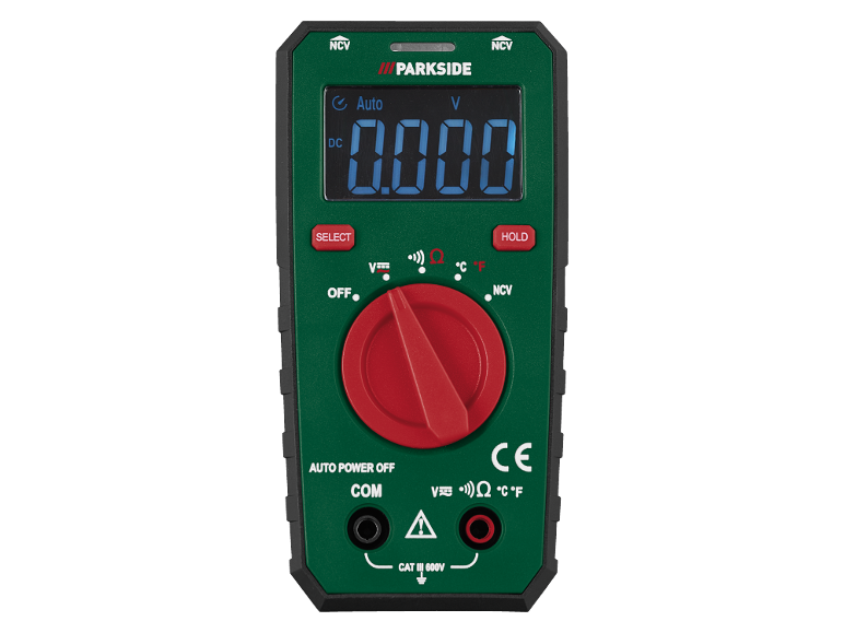 Digitale multimeter
