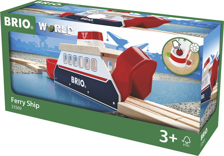 Brio Færge lys/lyd