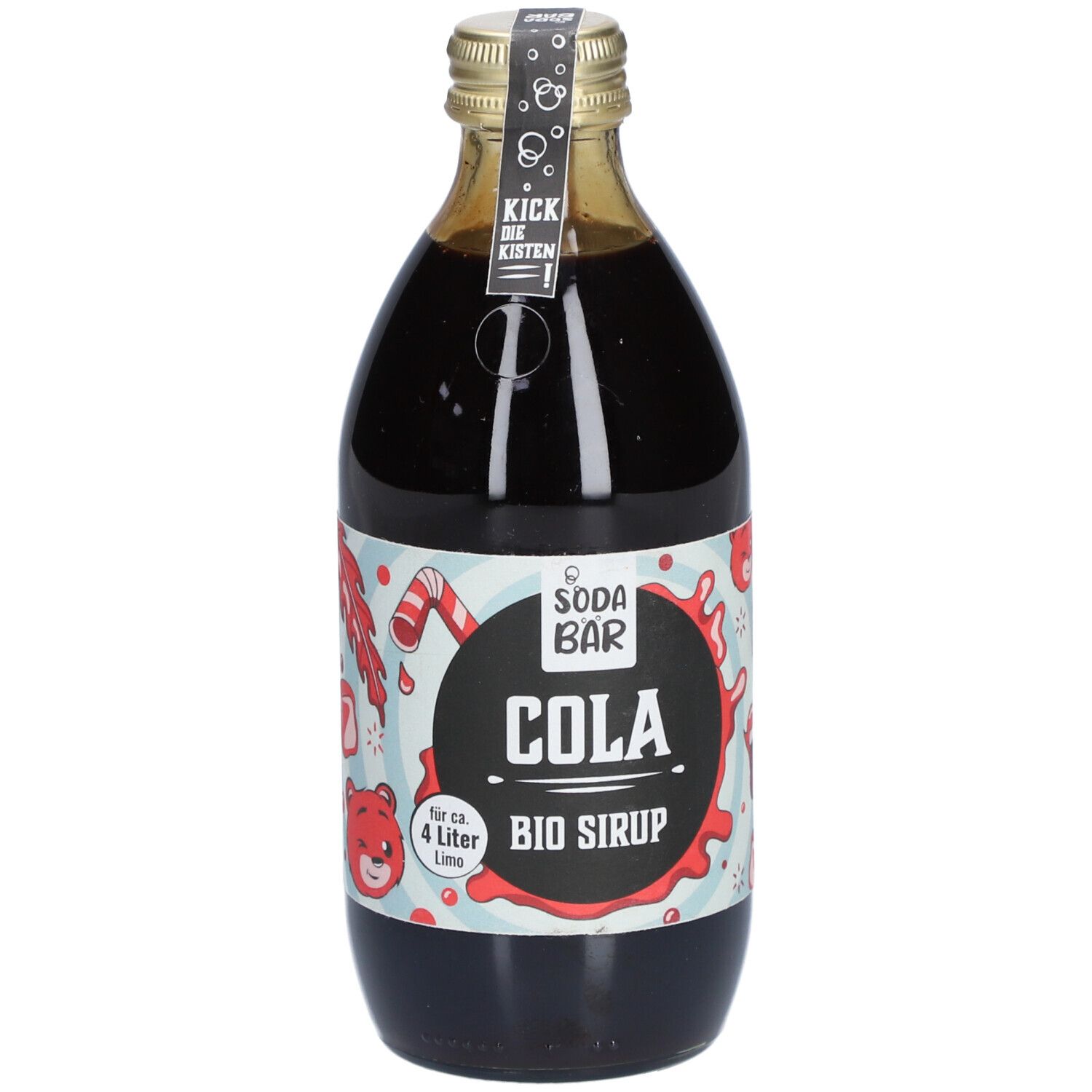 SODABÄR Bio Cola Sirup