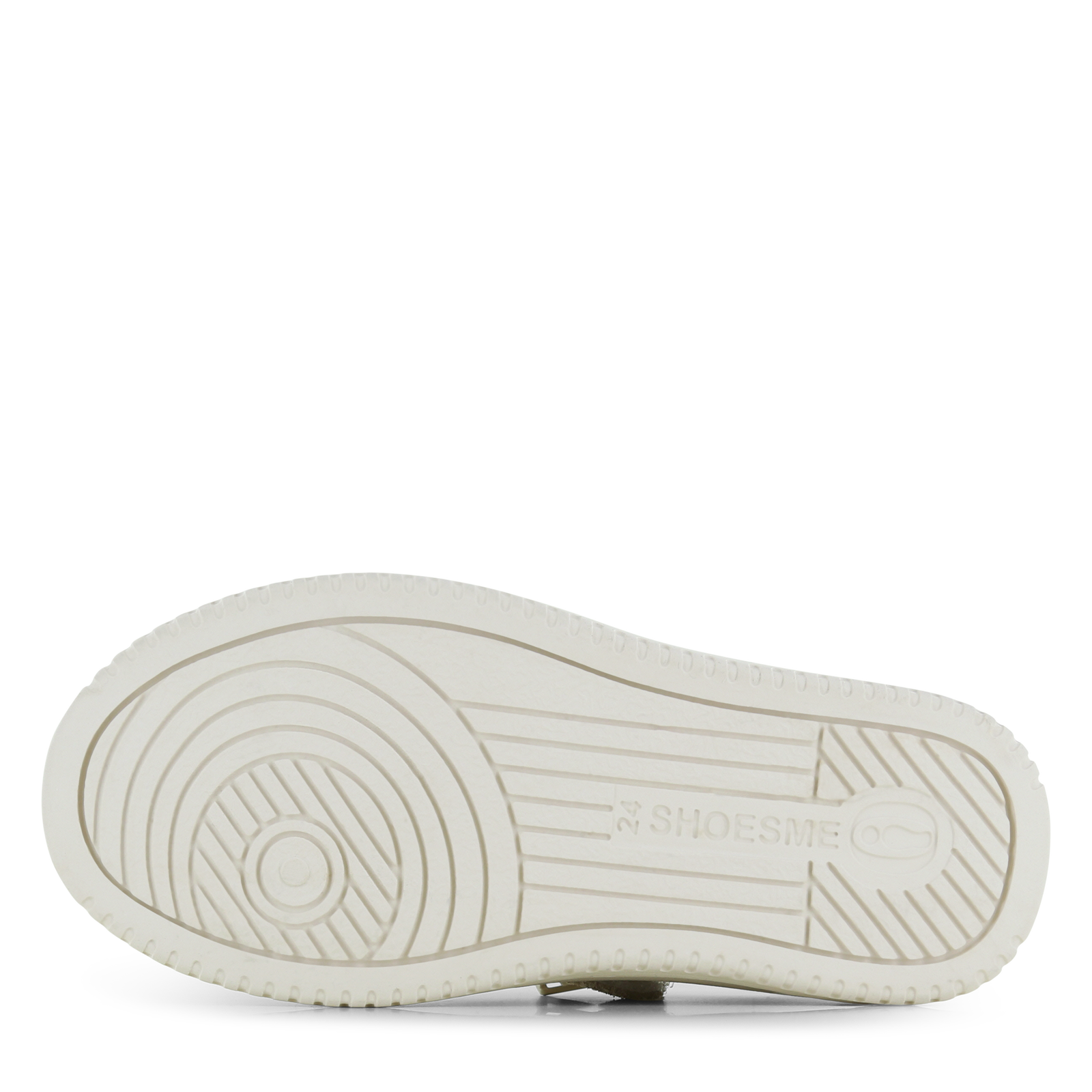 Shoesme beige sneaker Microfiber leer, Suède | Uni schoenen