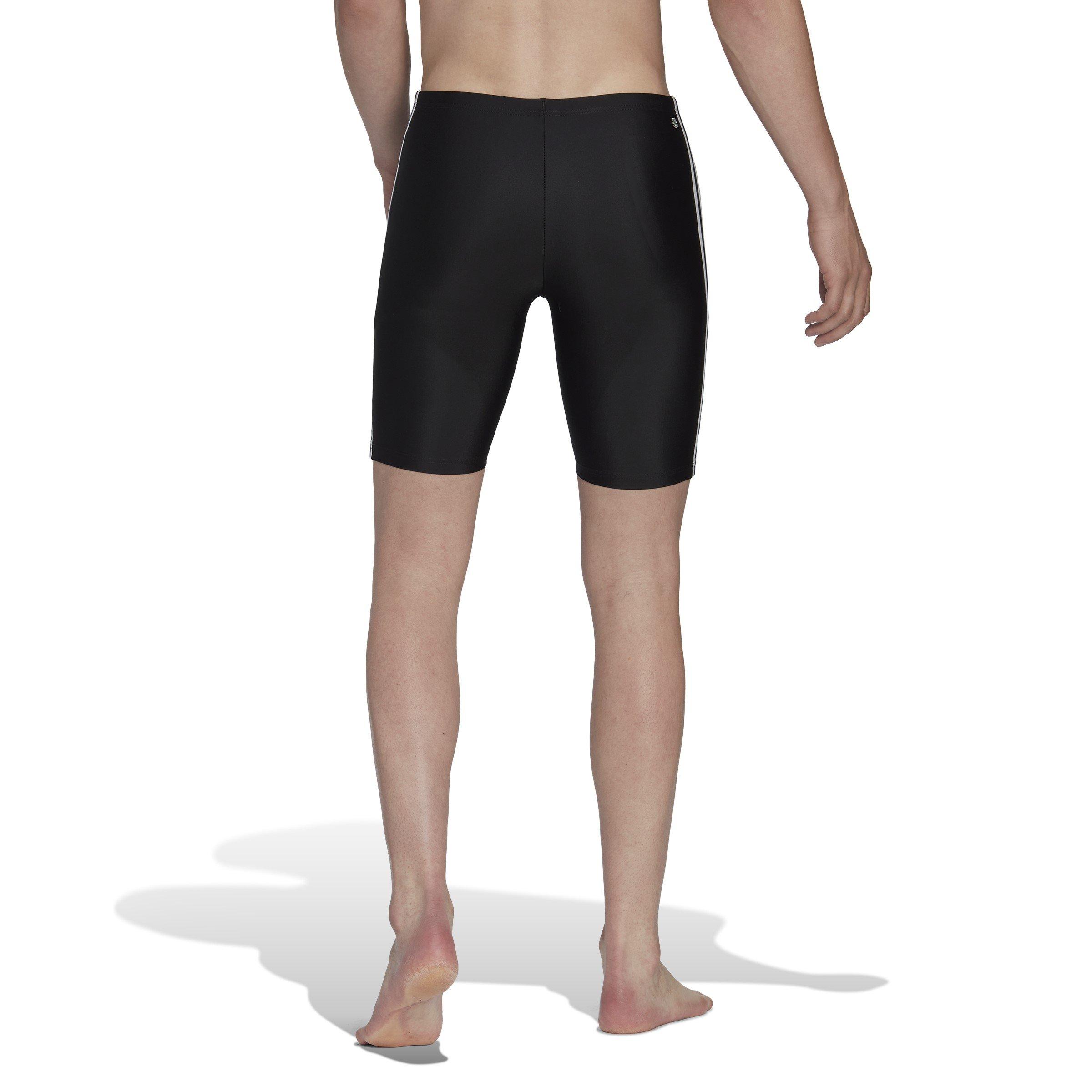 adidas Primeblue 3-Stripes Swim Jammer Mens