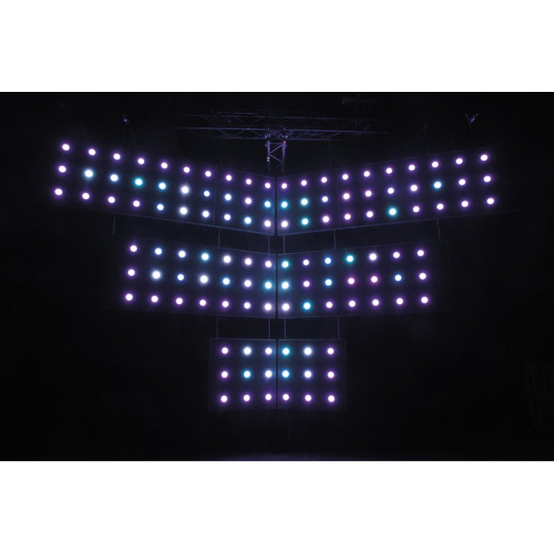 Showtec Pixel Dot 50 mm RGB LED voor vaste plafondinstallatie