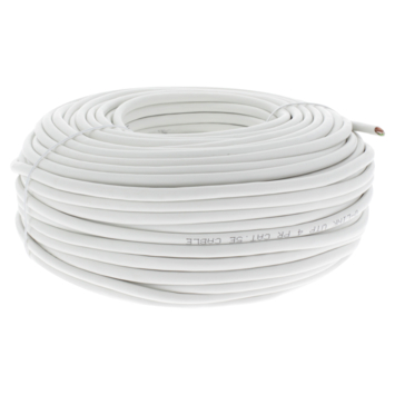 Q-Link UTP kabel CAT5 AWG26 50 meter wit