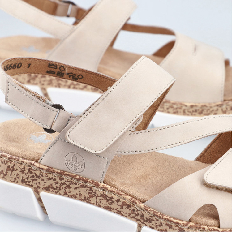 Rieker V2366-60 | BEIGE