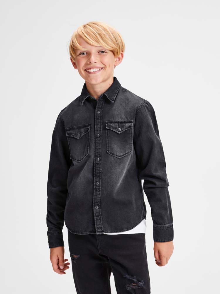 Jack & Jones Kids  JJEWESTERN SHERIDAN SHIRT L/S JR