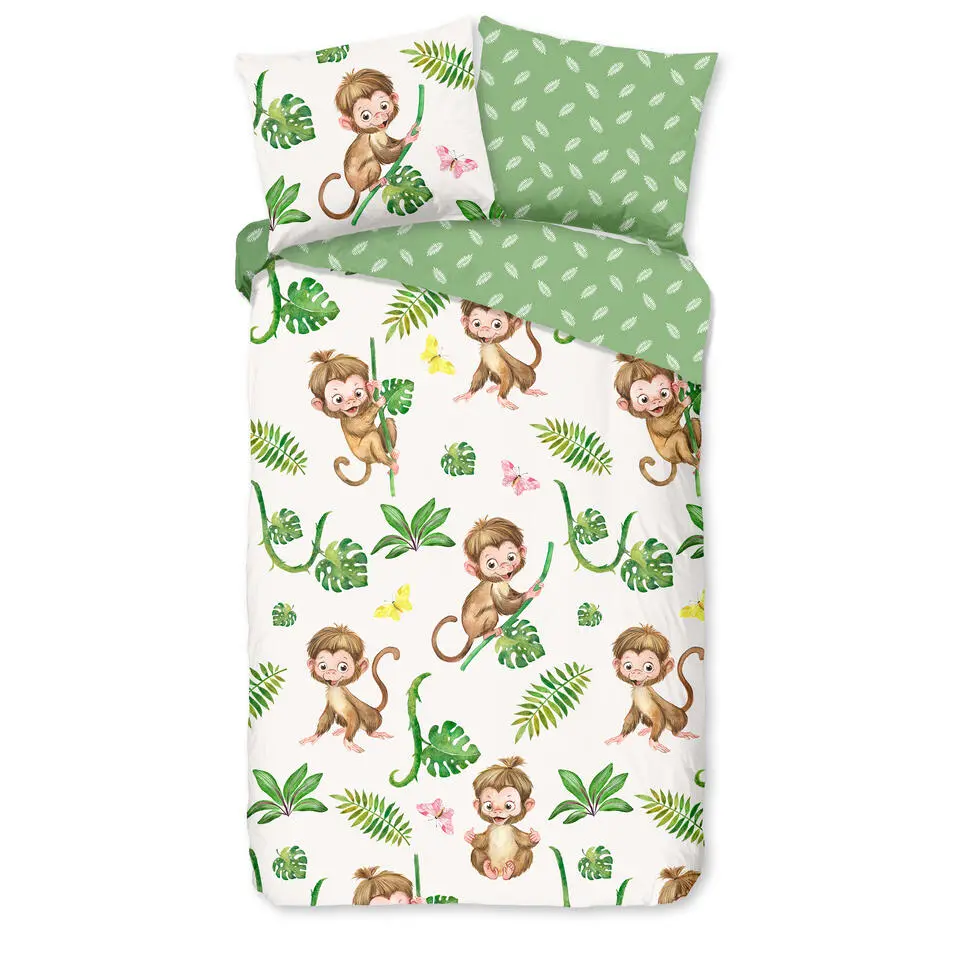 Duvet cover Good Morning 140x220   1* 60x70 cm