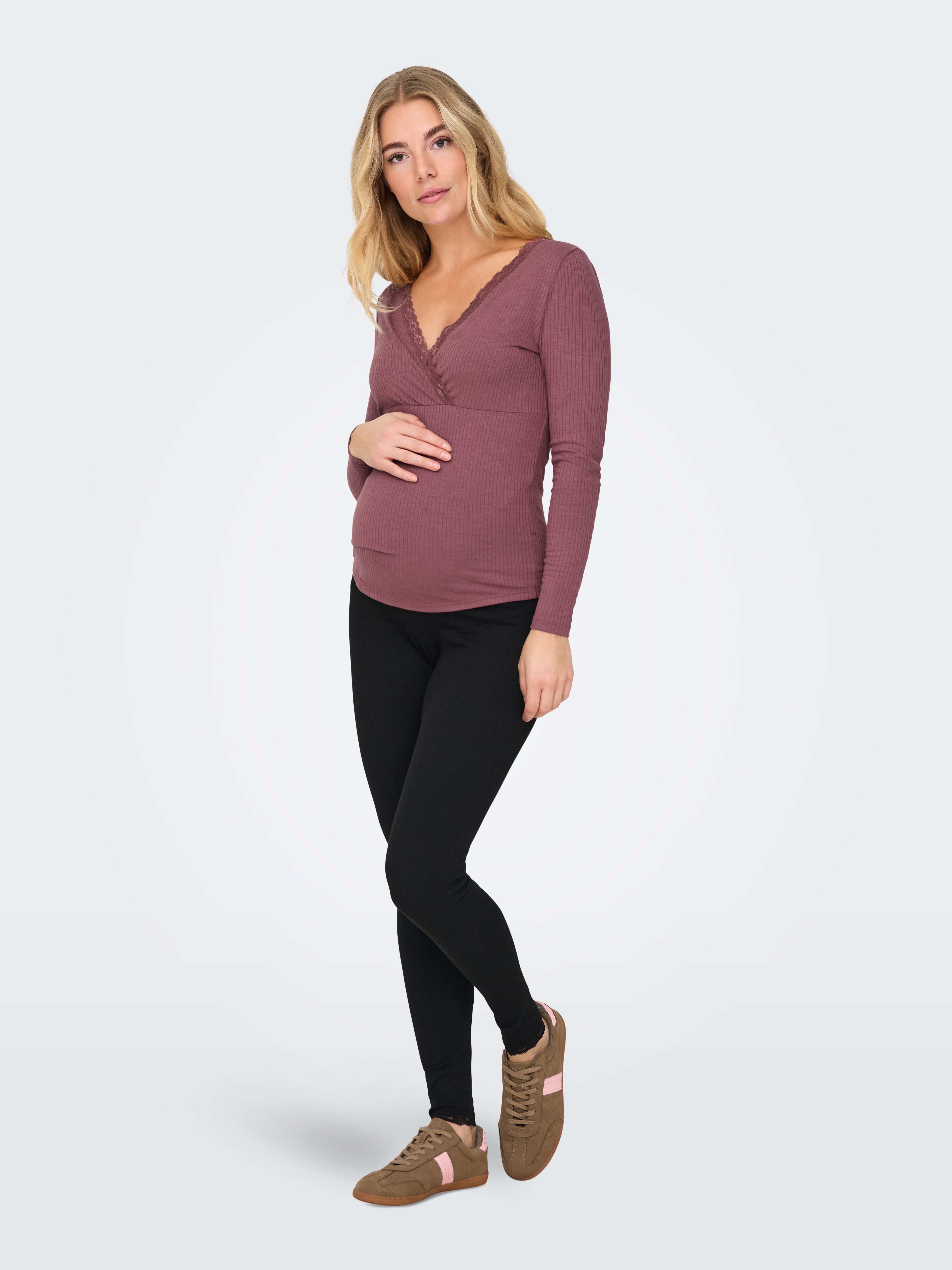 OLMIPASS Top Rose Brown