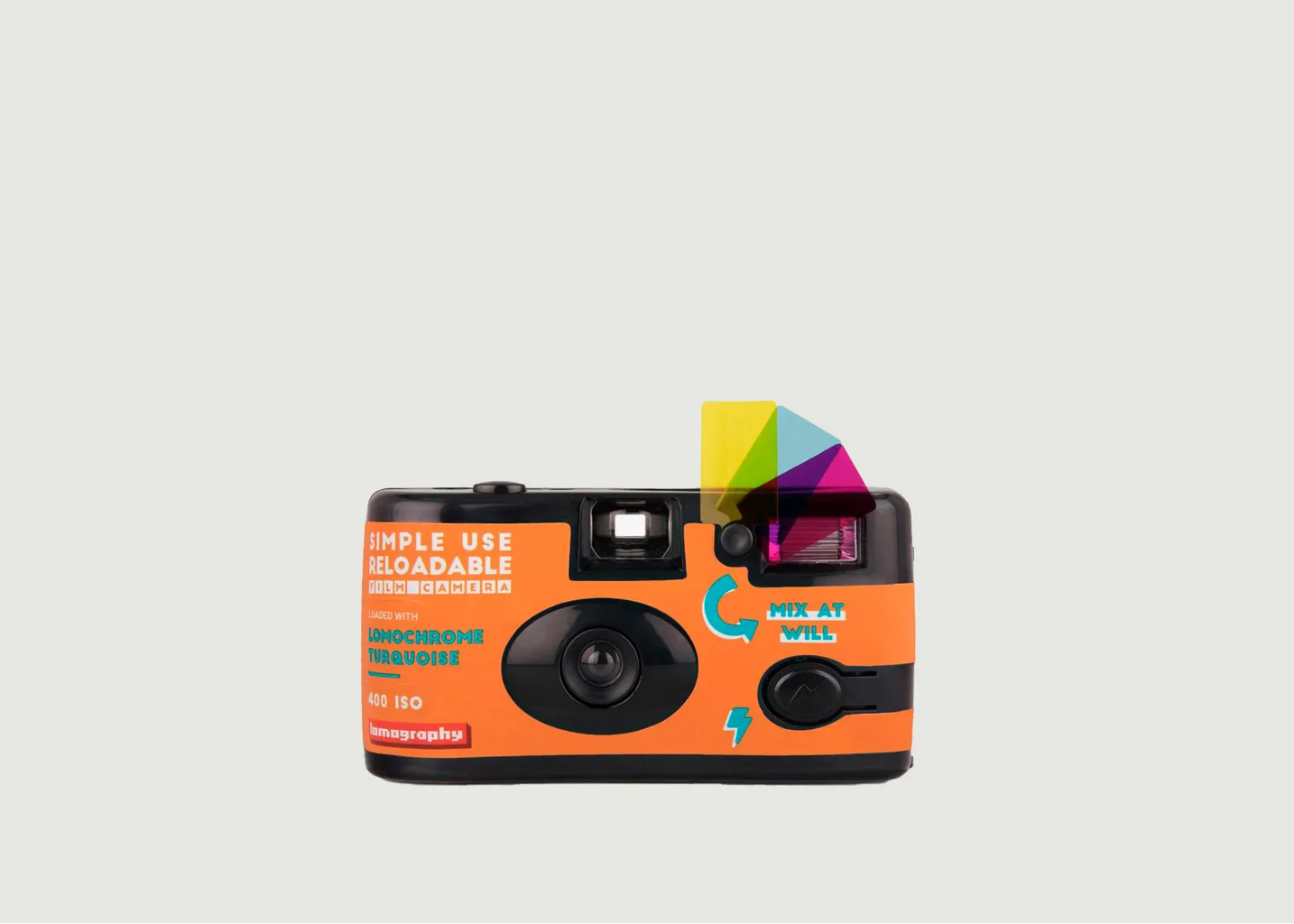Simple Use Camera Turquoise Lomography