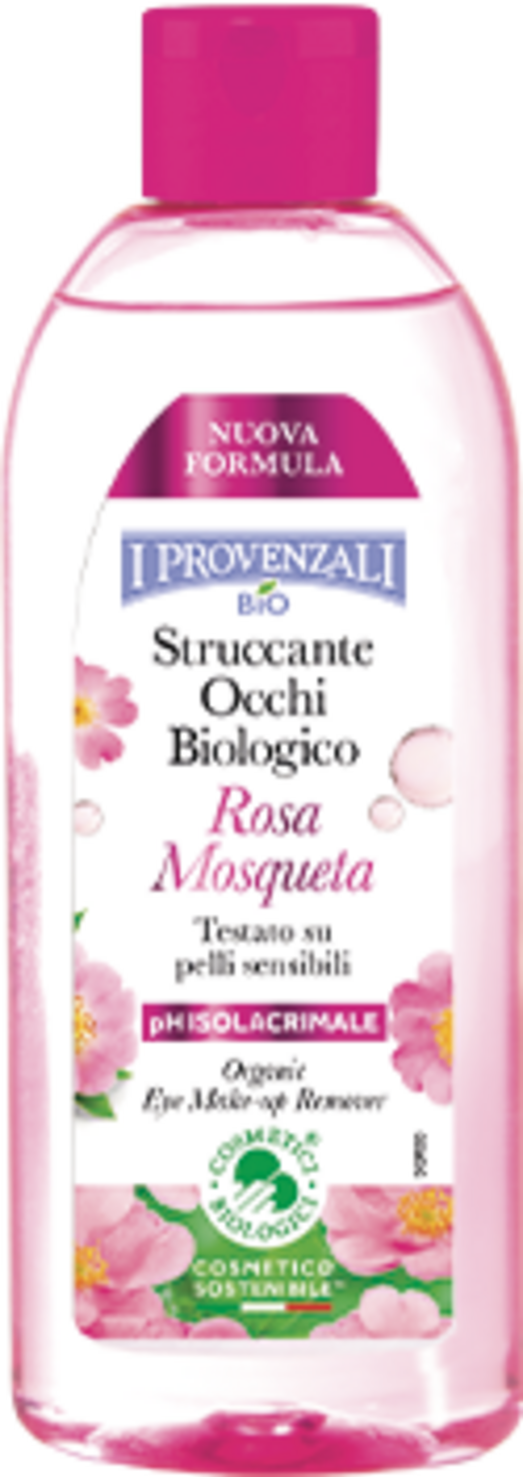 I PROVENZALI  Rosa Mosqueta Augen Make-up Entferner, 150 ml