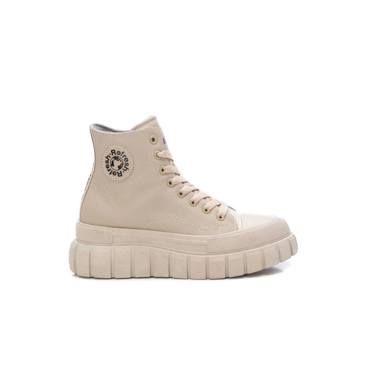 REFRESH - Baskets SWERTI Taupe