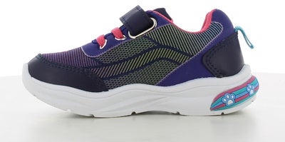 Paw Patrol Blinkende Sneakers, Navy/Fuchsia