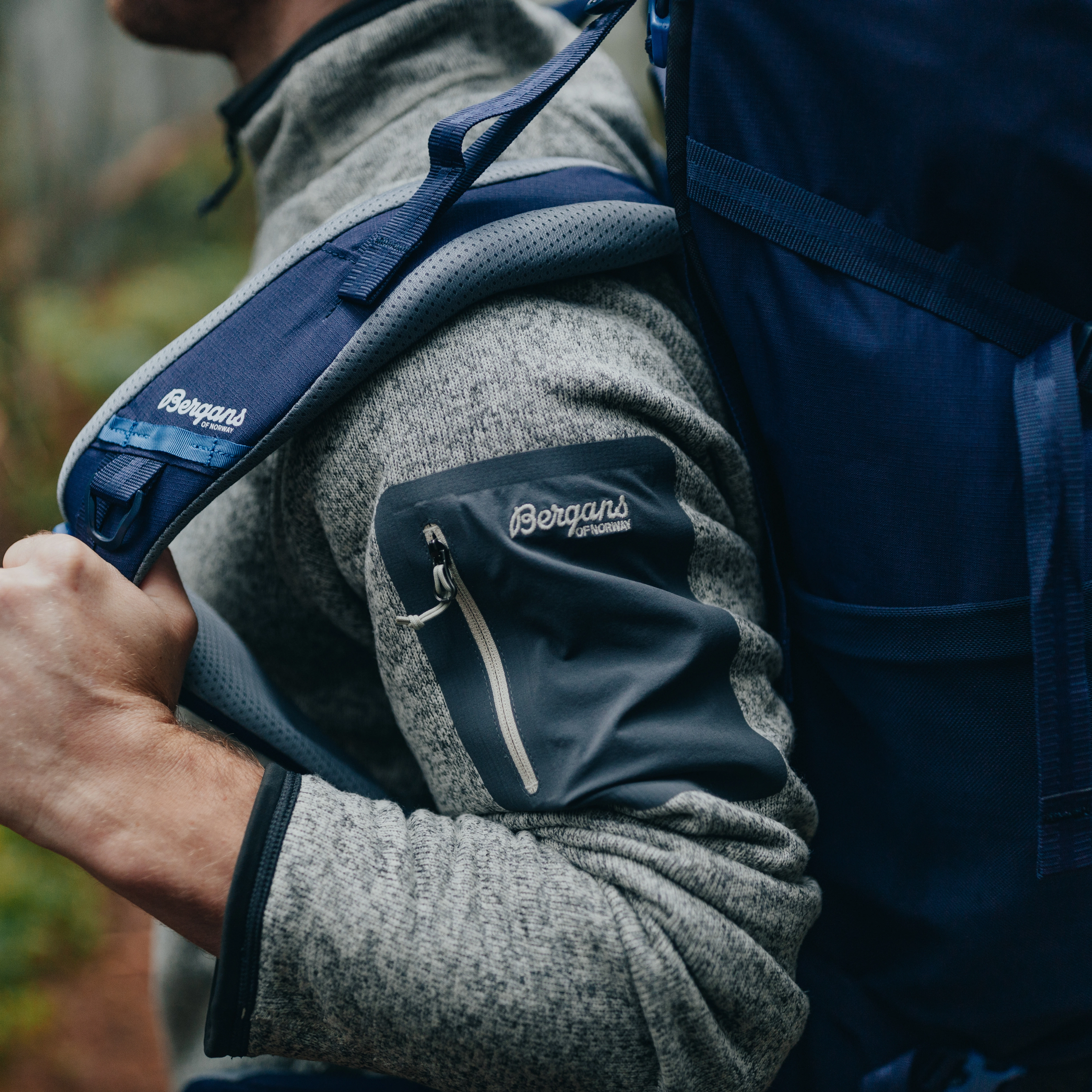 Trollhetta V5 75 Navy Blue / North Sea Blue