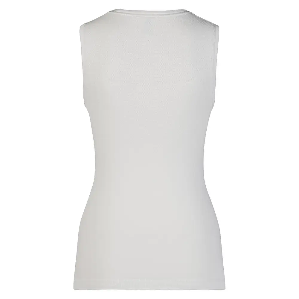 Odlo Performance Light Eco BL Top Crew Ondershirt Zonder Mouwen Wit Dames