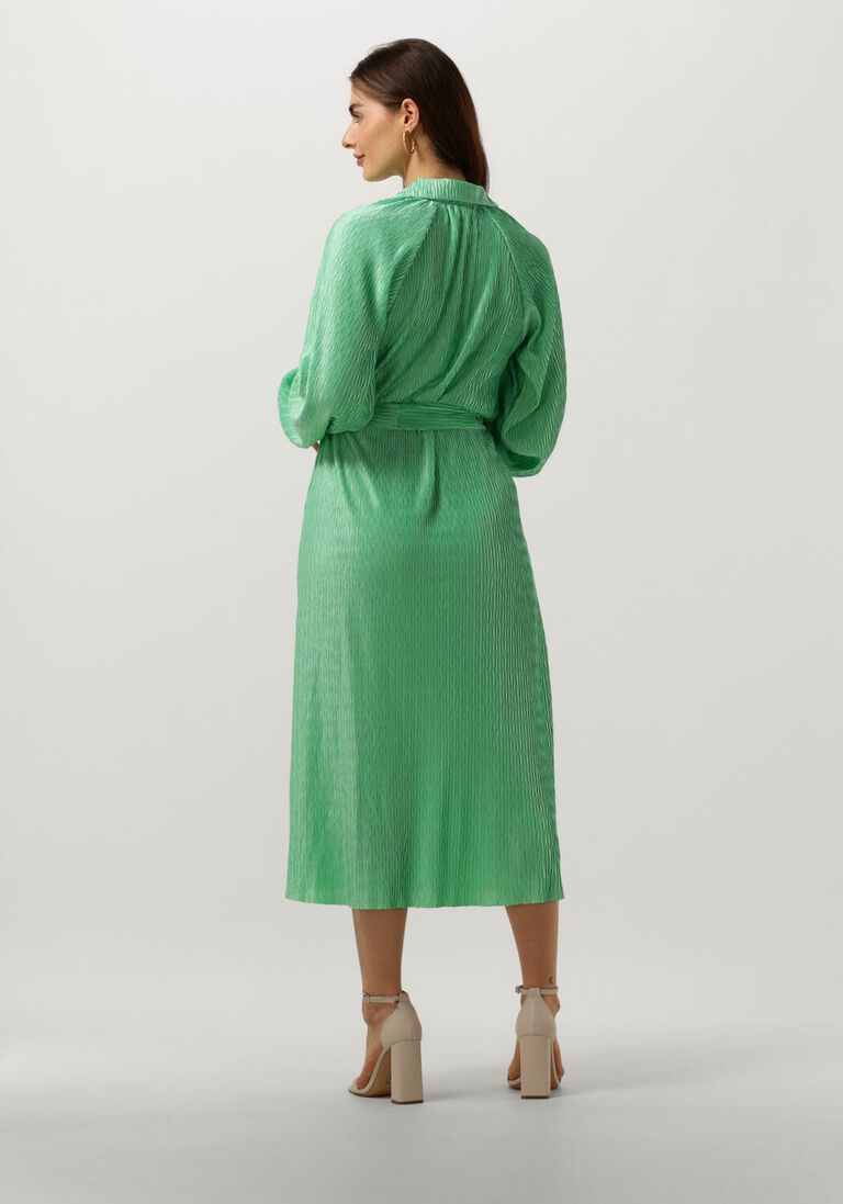 Y.A.S. groene y.a.s. midi jurk yasomira ls midi dress s