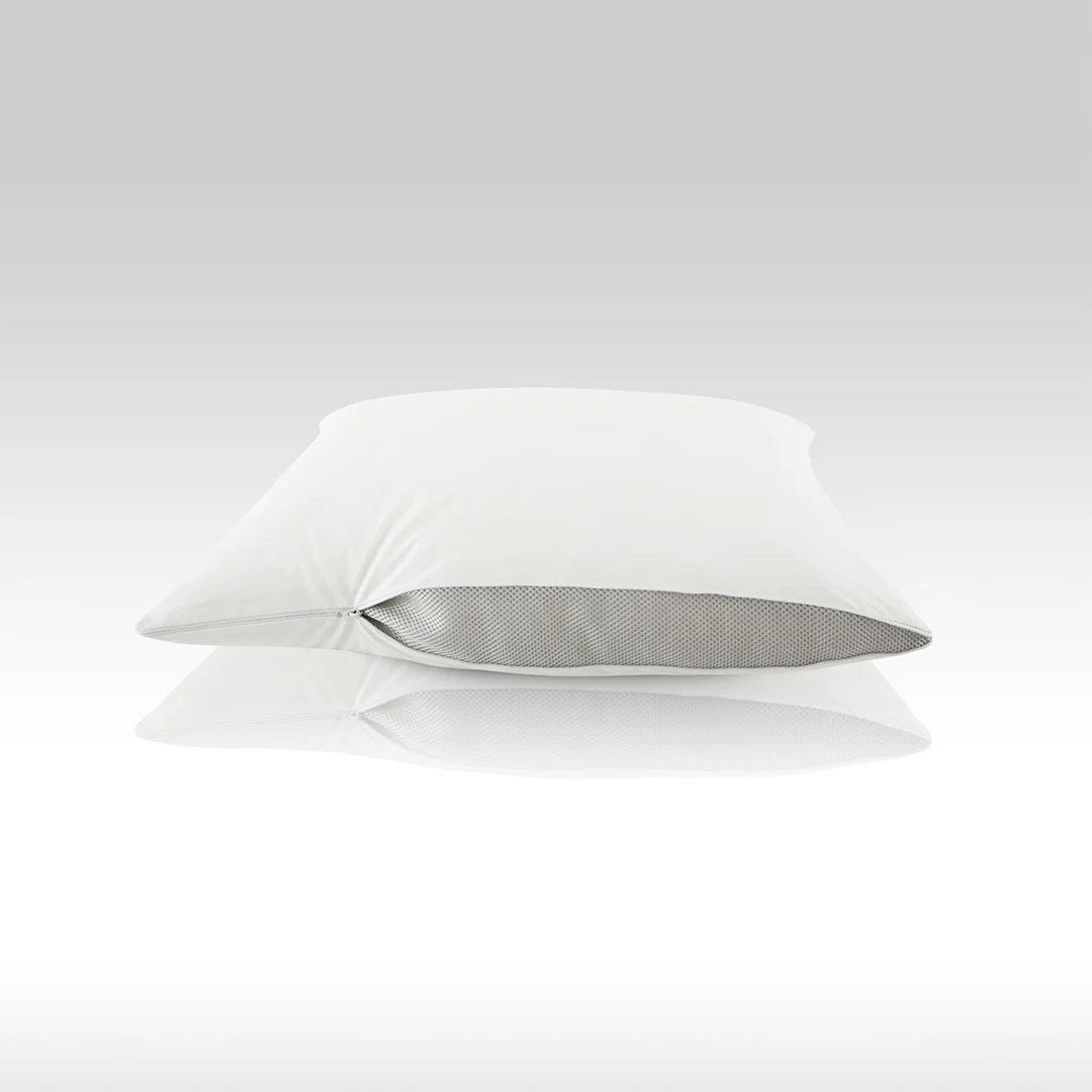 Oreiller Réglable 2-en-1 - Confort Moelleux ou Ferme