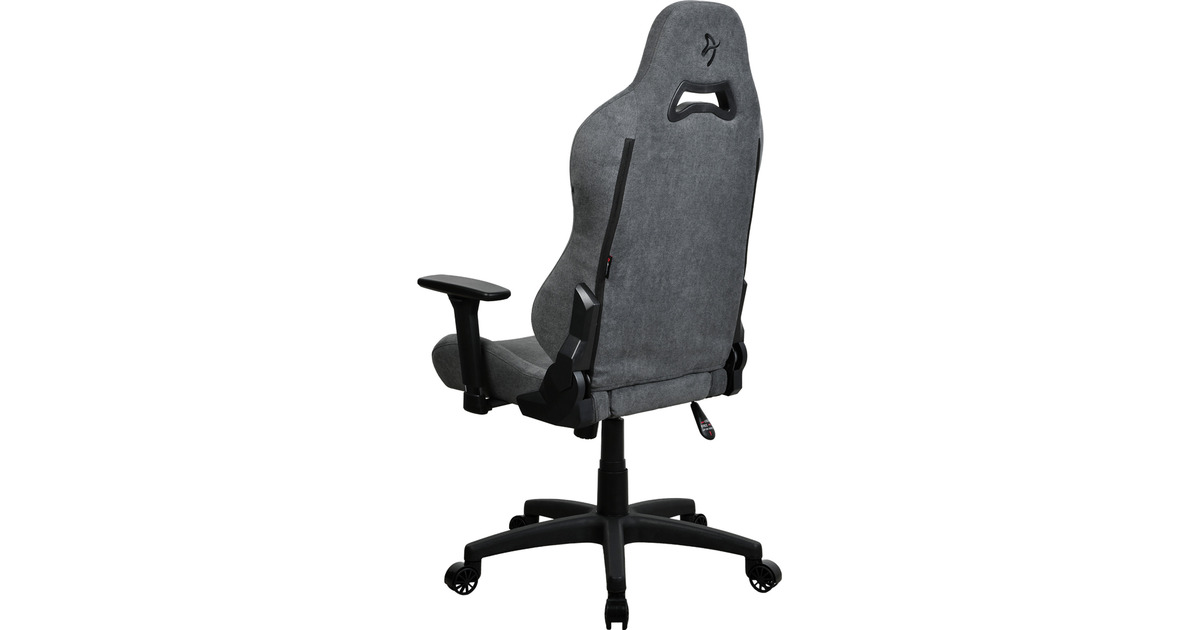 ArozziTorretta Soft Fabric - Ash gamestoel  (Antraciet)