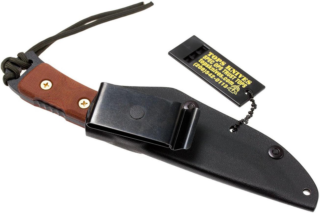 TOPS Knives Overlander 2 survivalmes, OV78