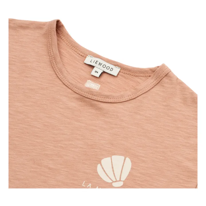 Liewood T-shirt Dodomo | Rose pêche
