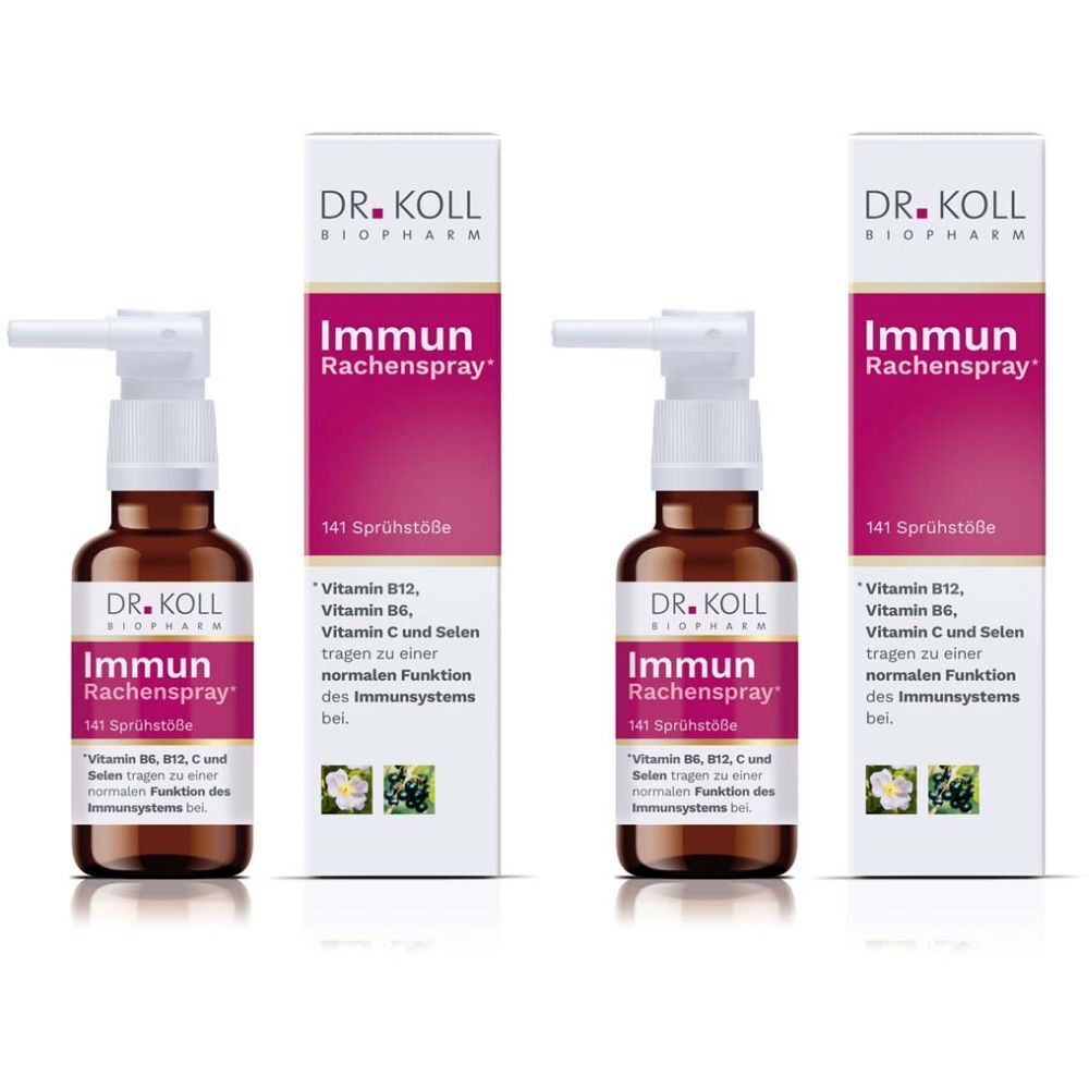 DR KOLL Immun Rachenspray