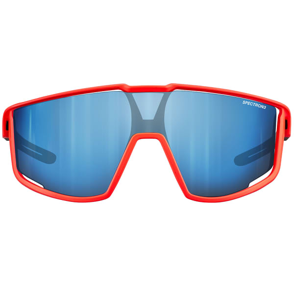 Lunette vélo JULBO FURY S ORANGE/NOIR 3CF FL BL ORANGE/NOIR