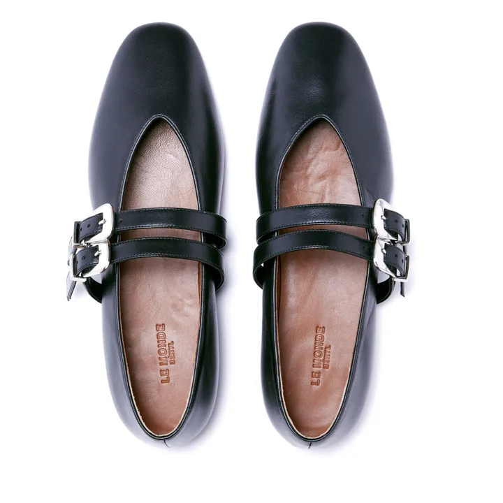 Le Monde Beryl Slipper Claudia | Noir