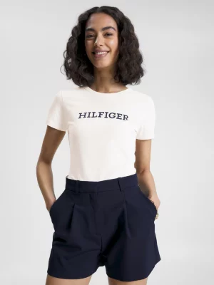 Camiseta Hilfiger Monotype Slim Fit