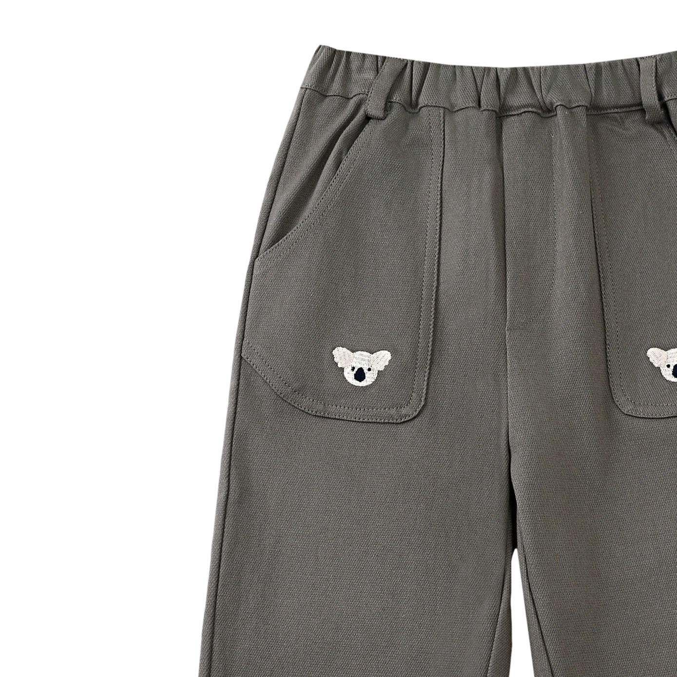 Kassim Trousers | Koala | Cloudy Grey