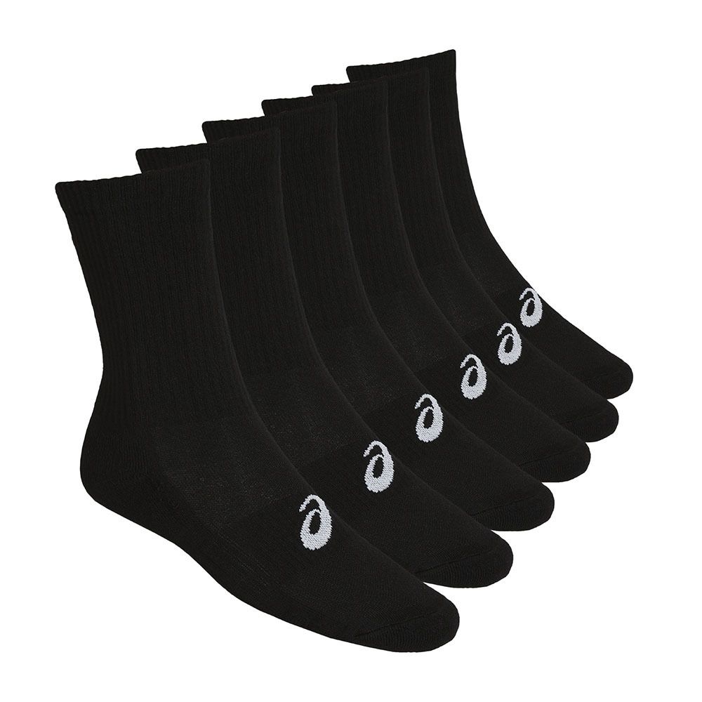 Asics CREW - Chaussettes x6 performance black