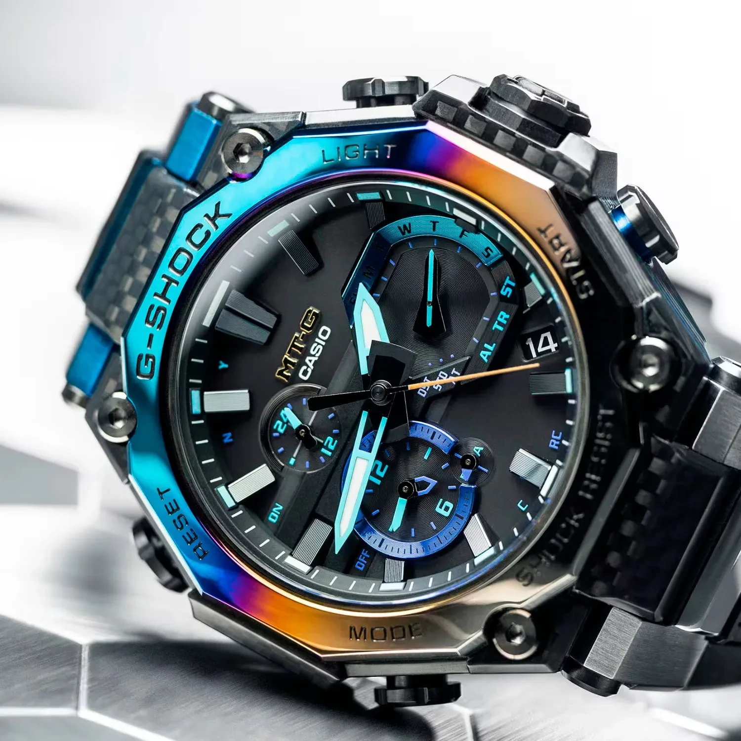 Casio G-Shock Limited Edition MTG-B2000YST-1AER