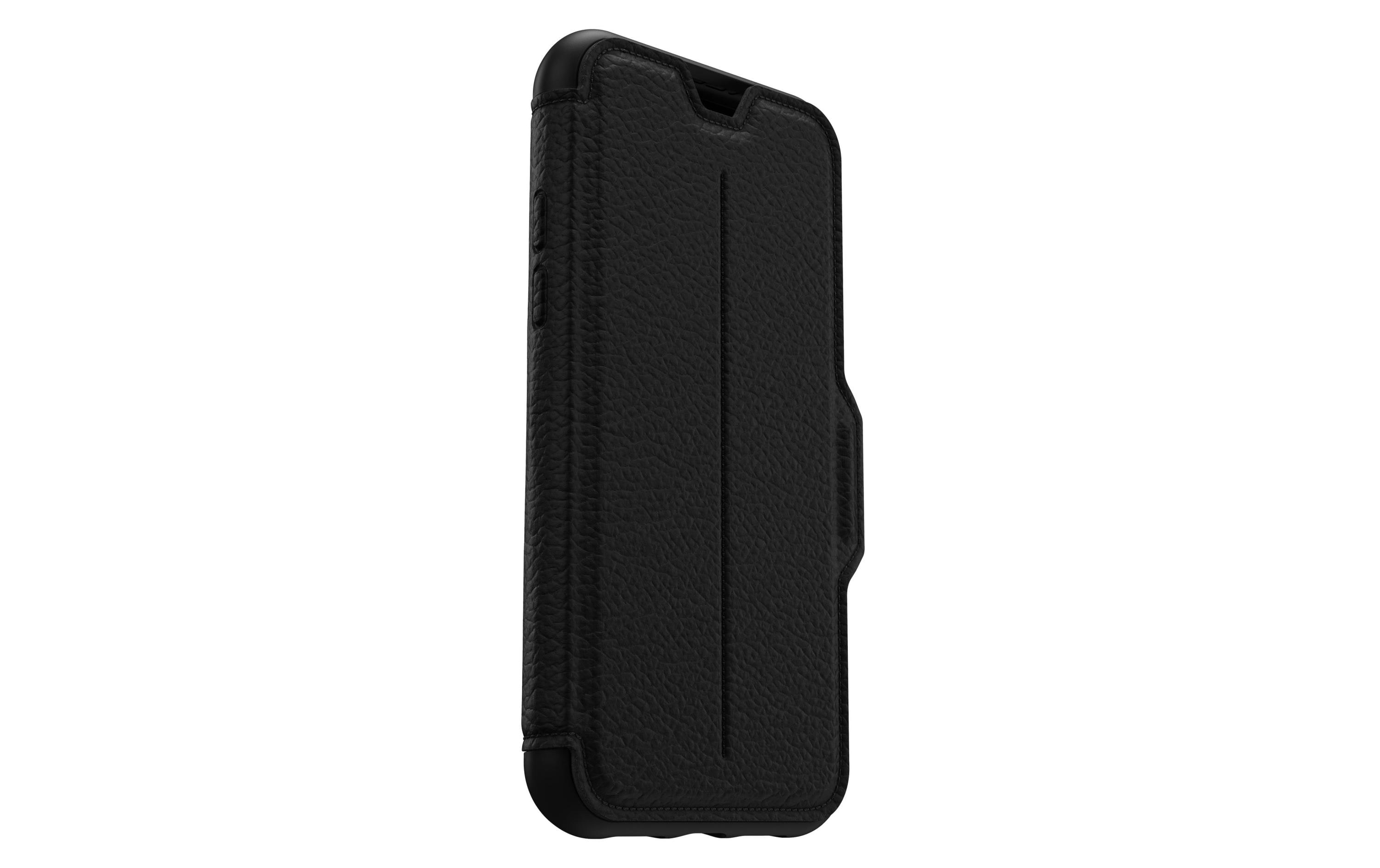 Book Cover Strada iPhone 11 SchwarzSchutzhülle für das Apple iPhone 11