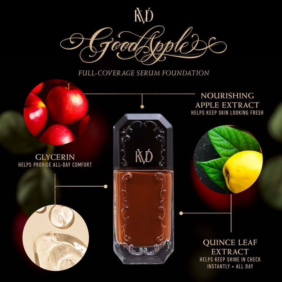 KVD Beauty Good Apple Liquid Foundation Tan 070 30ml